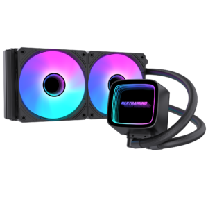 NG-240 Nitro Cool 240mm ARGB Fanlı Sıvı CPU Soğutucu Siyah