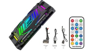 NG 11 Port ARGB & PWM Fan Kontrolcü Manyetik & Kumandalı