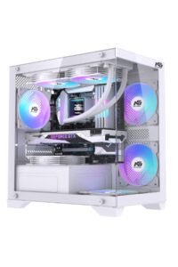 Orion Elite 4x Tuştan Değişen RGB Fanlı M-Atx Boş Bilgisayar Kasası