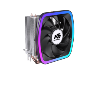 NG Frost 200 120W TDP 12cm F-RGB Fanlı Sessiz intel-Amd Kule Tipi CPU Soğutucu Siyah