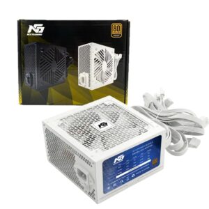 650W 80+ Bronze Ultra Sessiz Fdb Fan Atx M-Atx Power Supply Beyaz