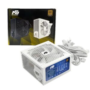 850W 80+ Bronze Ultra Sessiz Fdb Fan Atx M-Atx Power Supply Beyaz