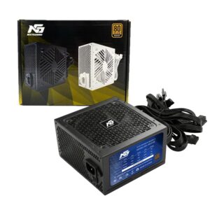 650W 80+ Bronze Ultra Sessiz Fdb Fan Atx M-Atx Power Supply Siyah