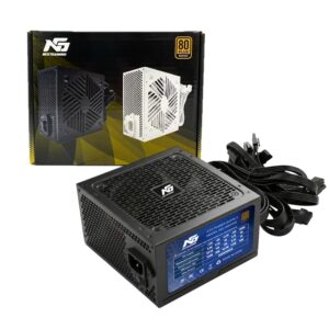 850W 80+ Bronze Ultra Sessiz Fdb Fan Atx M-Atx Power Supply Siyah