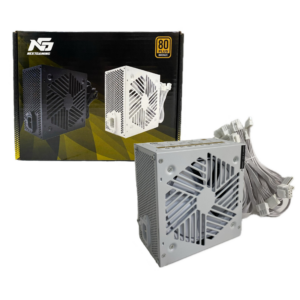 750W 80+ Bronze Ultra Sessiz Fdb Fan Atx M-Atx Power Supply Beyaz