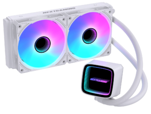 NG-240 Nitro Cool 240mm ARGB Fanlı Sıvı CPU Soğutucu Beyaz