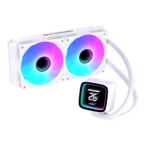NG-240C Nitro Cool 240mm ARGB Fanlı Sıvı CPU Soğutucu Beyaz