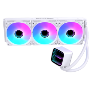 NG-360 Nitro Cool 360mm ARGB Fanlı Sıvı CPU Soğutucu Beyaz