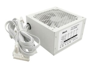 iltech 650W 80+ Atx M-Atx Power Supply Güç Kaynağı Kutusuz Siyah