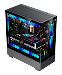 Orion Elite XL 6x ARGB Fan Kumanda ve Kontrolcü ATX Boş Bilgisayar Kasası Siyah